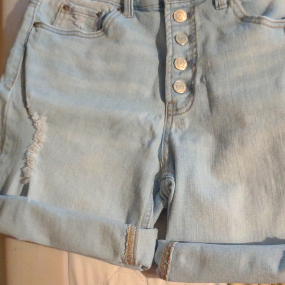 Women's jean shorts